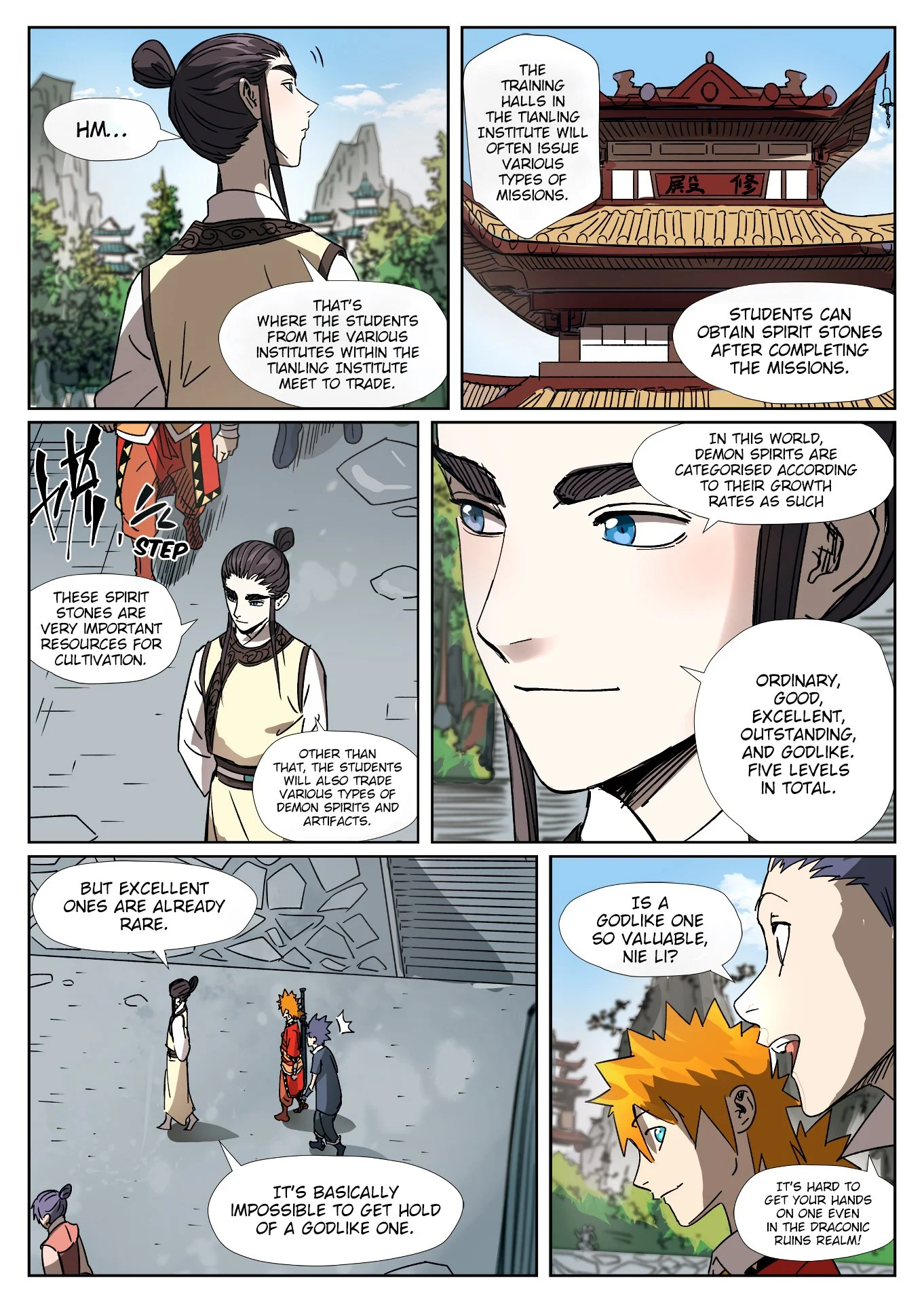 Read Tales of Demons and Gods EN Manga Online