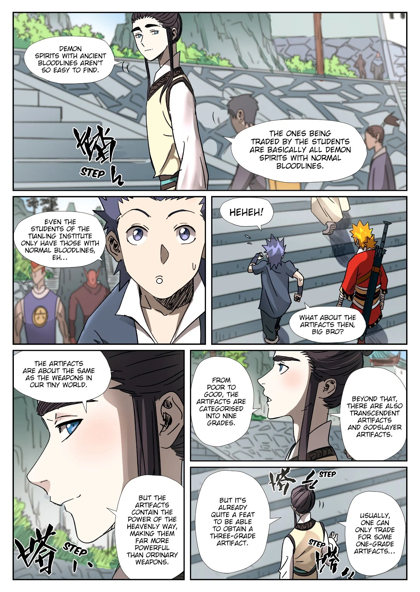 Read Tales of Demons and Gods EN Manga Online