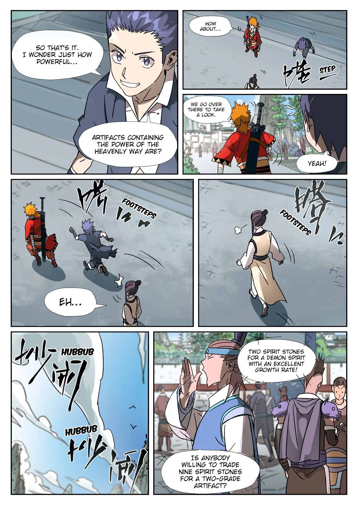 Read Tales of Demons and Gods EN Manga Online