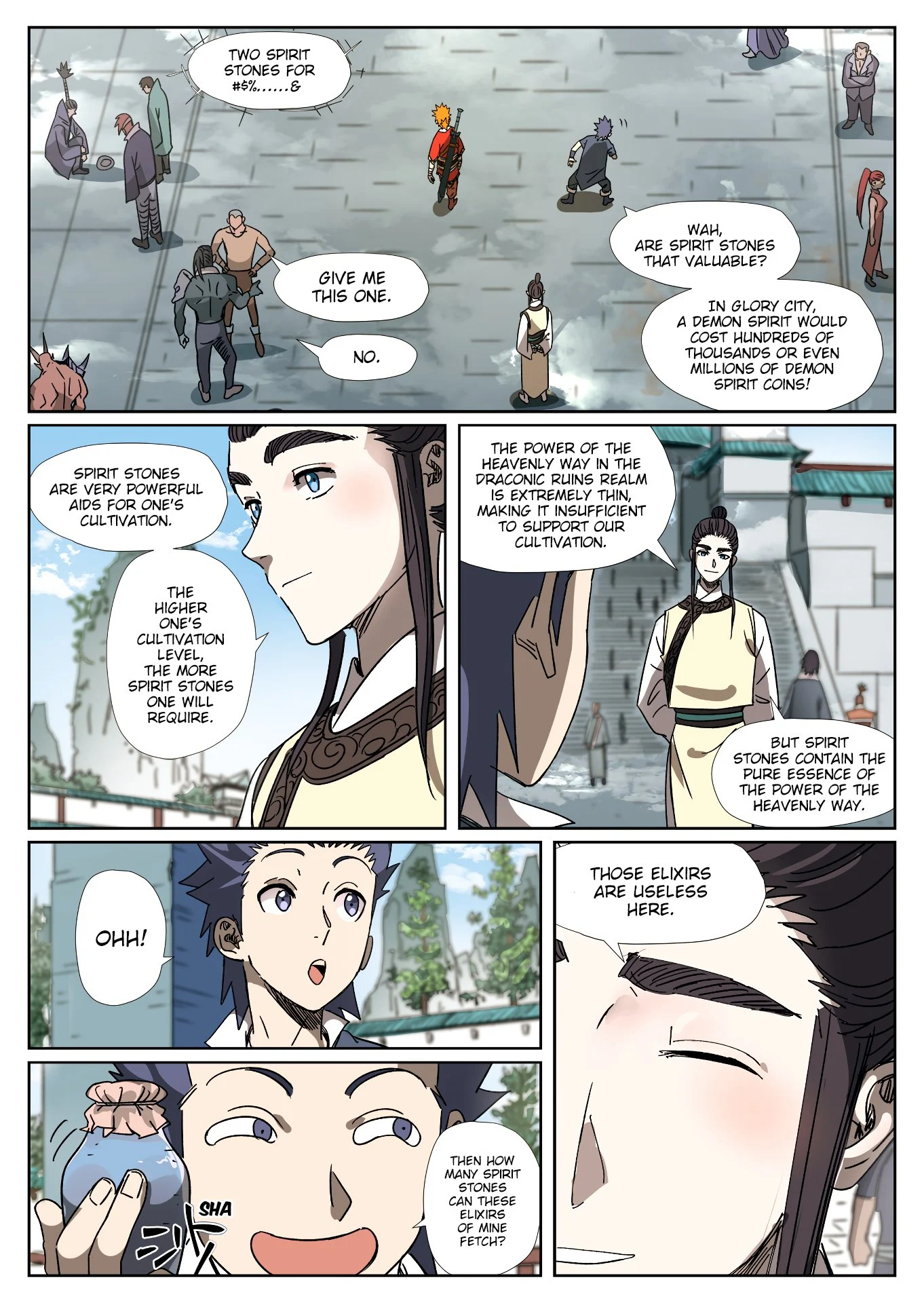 Read Tales of Demons and Gods EN Manga Online