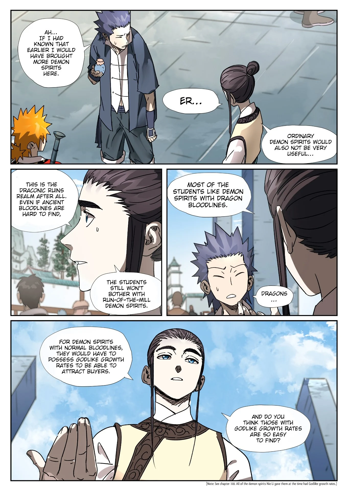 Read Tales of Demons and Gods EN Manga Online