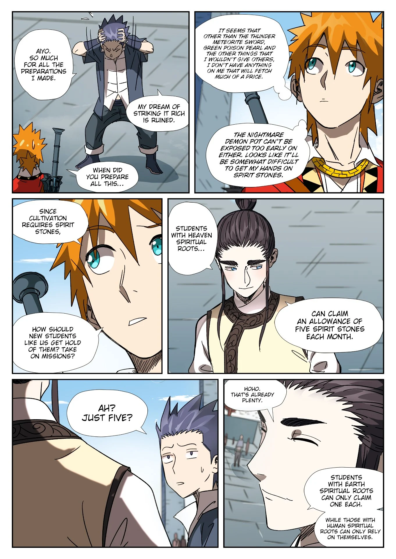 Read Tales of Demons and Gods EN Manga Online