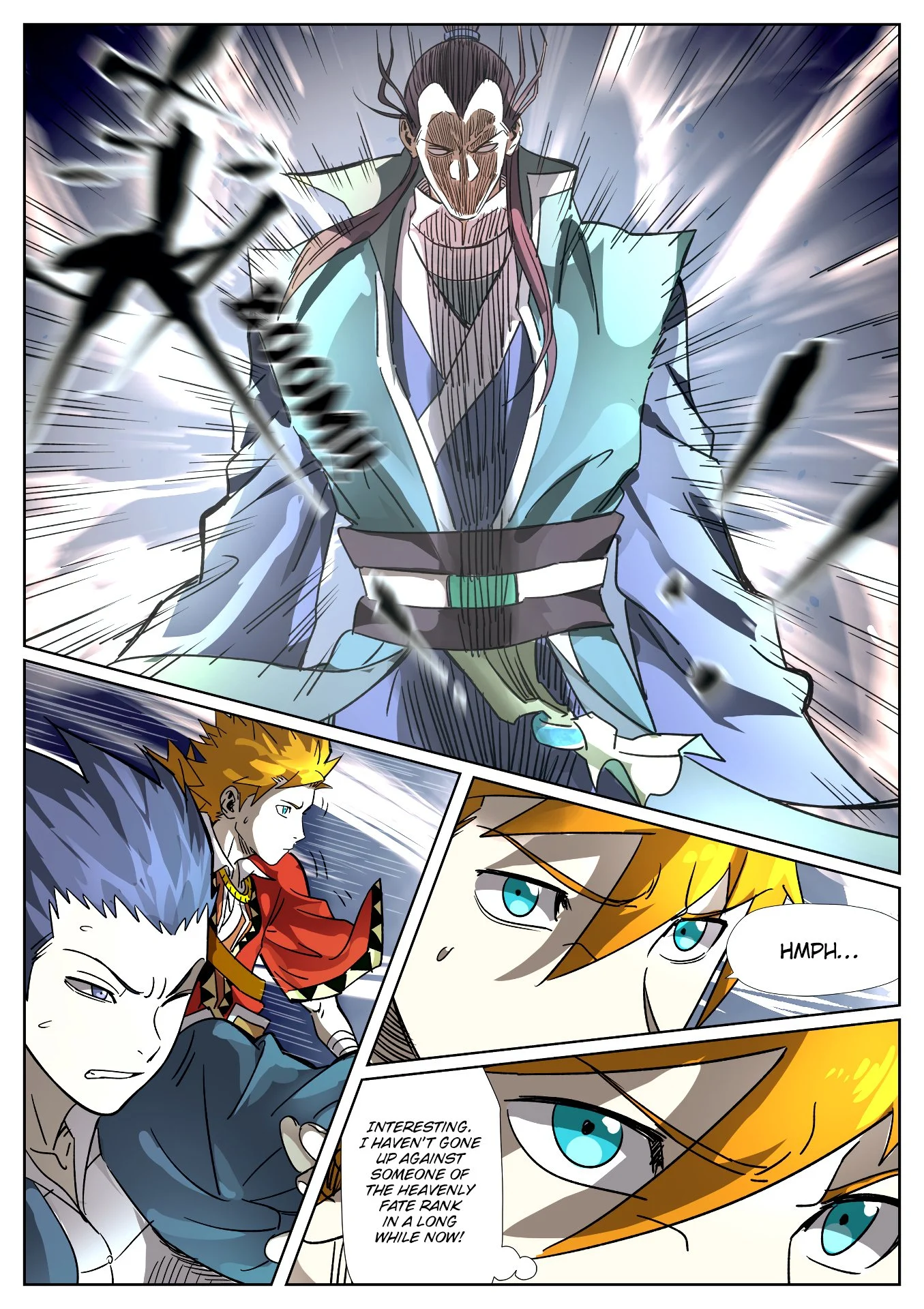 Read Tales of Demons and Gods EN Manga Online