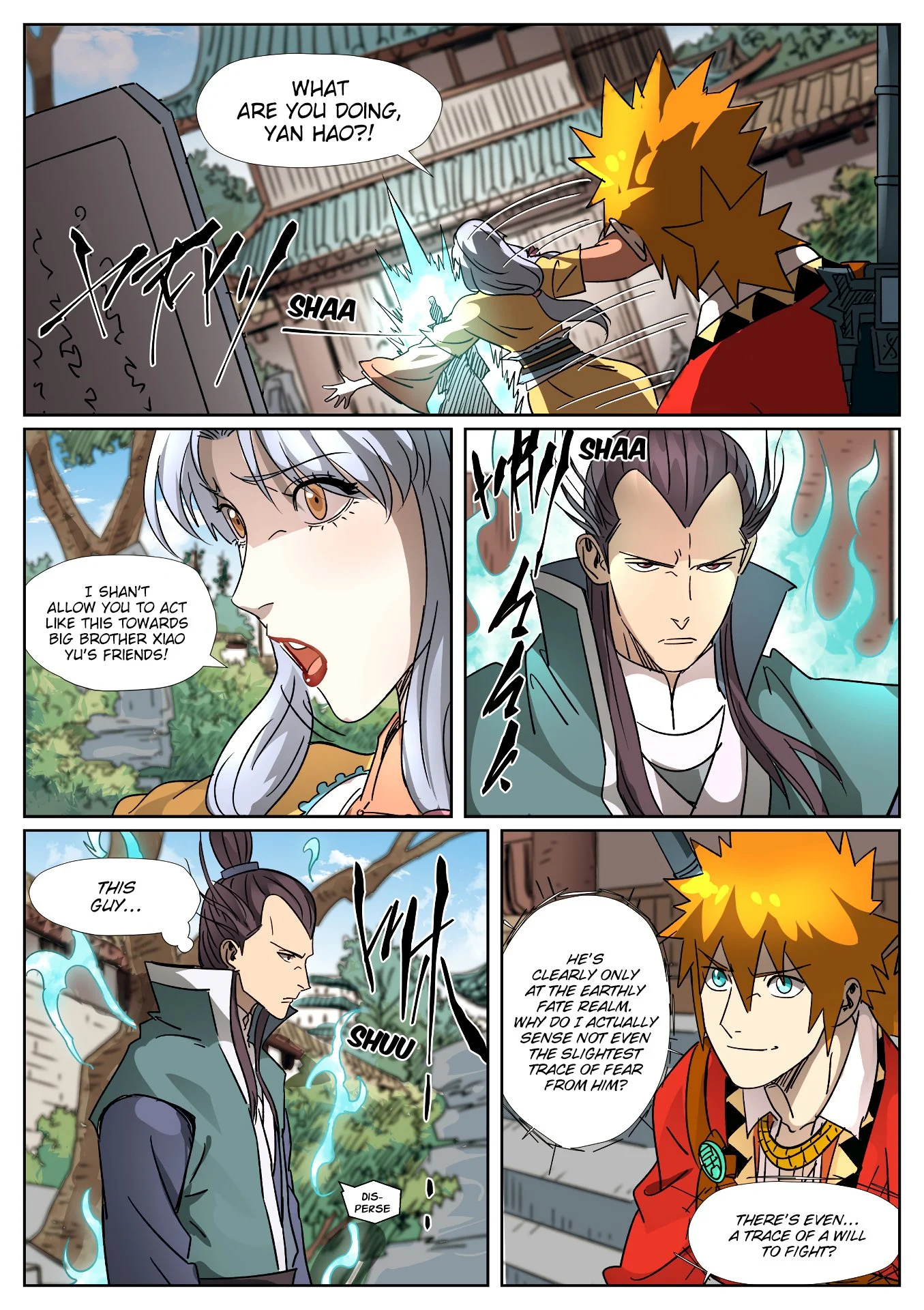 Read Tales of Demons and Gods EN Manga Online