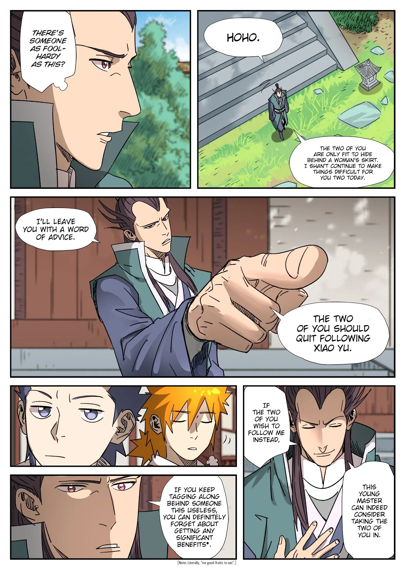 Read Tales of Demons and Gods EN Manga Online