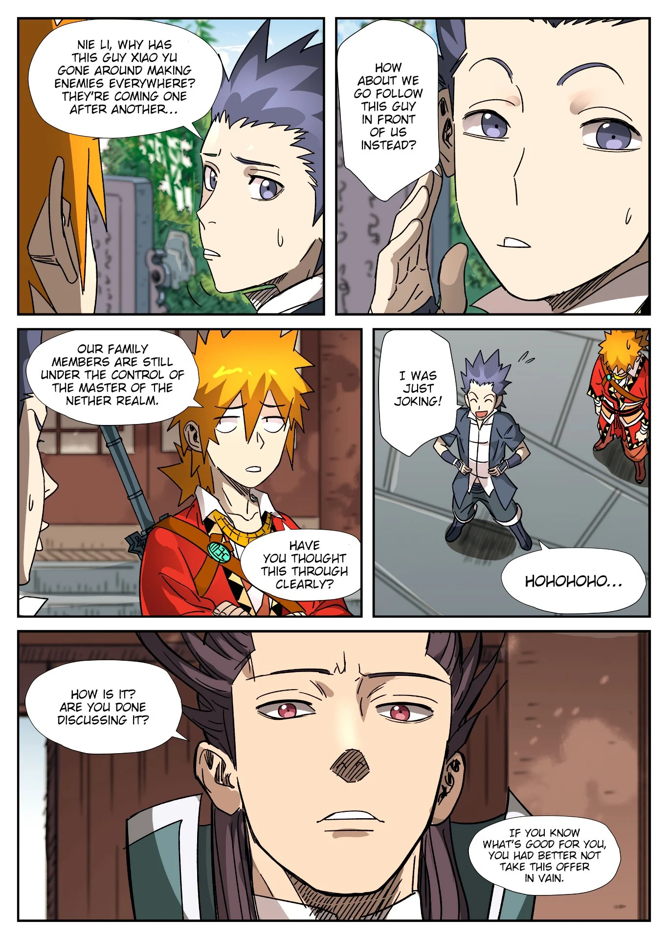 Read Tales of Demons and Gods EN Manga Online
