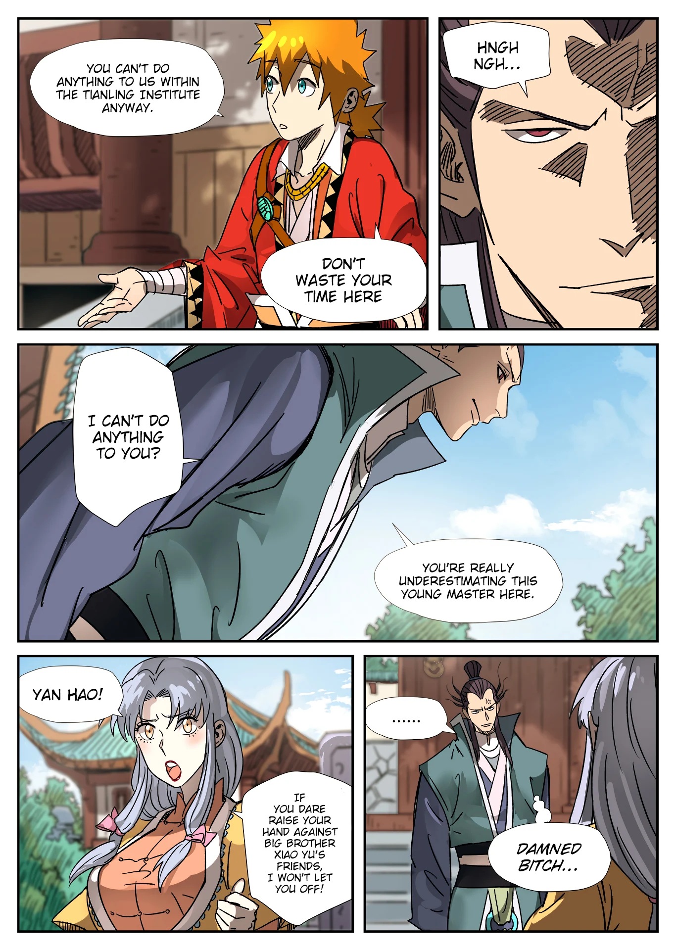 Read Tales of Demons and Gods EN Manga Online