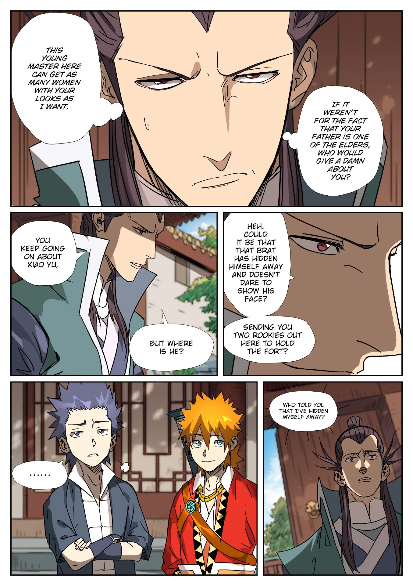 Read Tales of Demons and Gods EN Manga Online