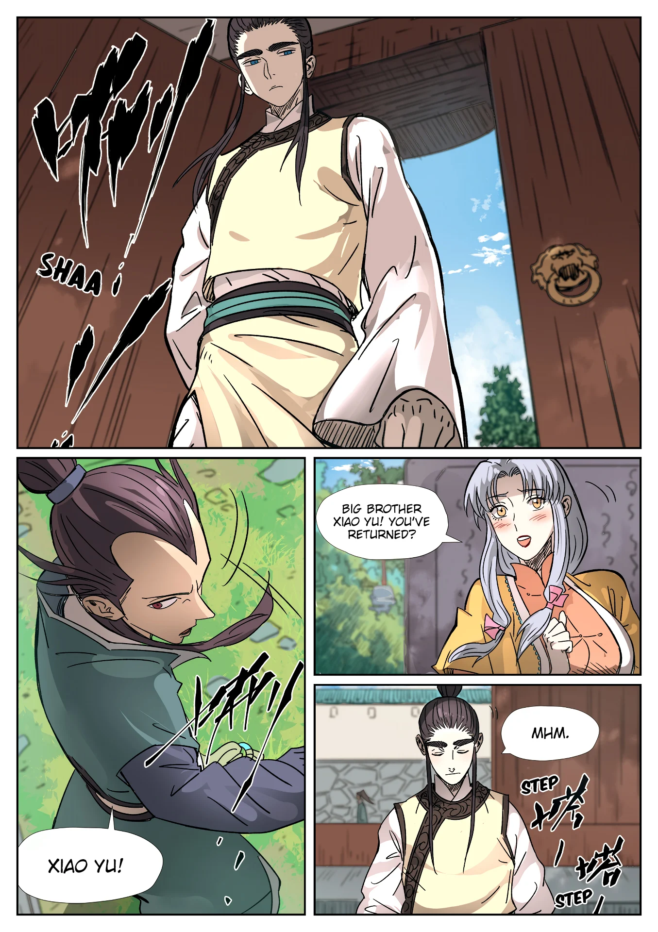 Read Tales of Demons and Gods EN Manga Online