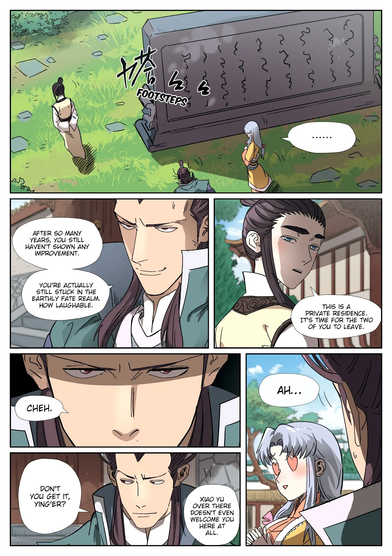 Read Tales of Demons and Gods EN Manga Online