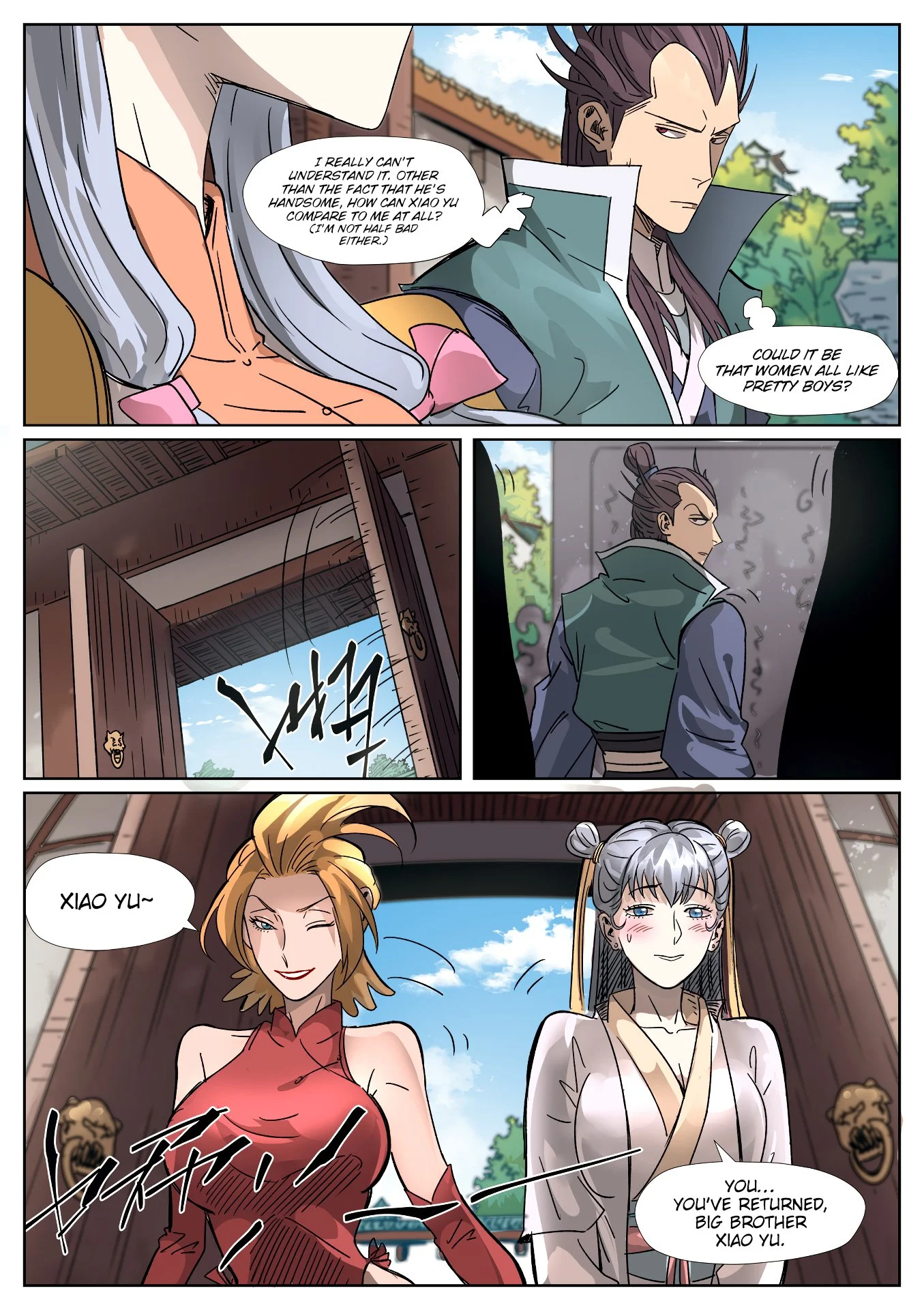 Read Tales of Demons and Gods EN Manga Online