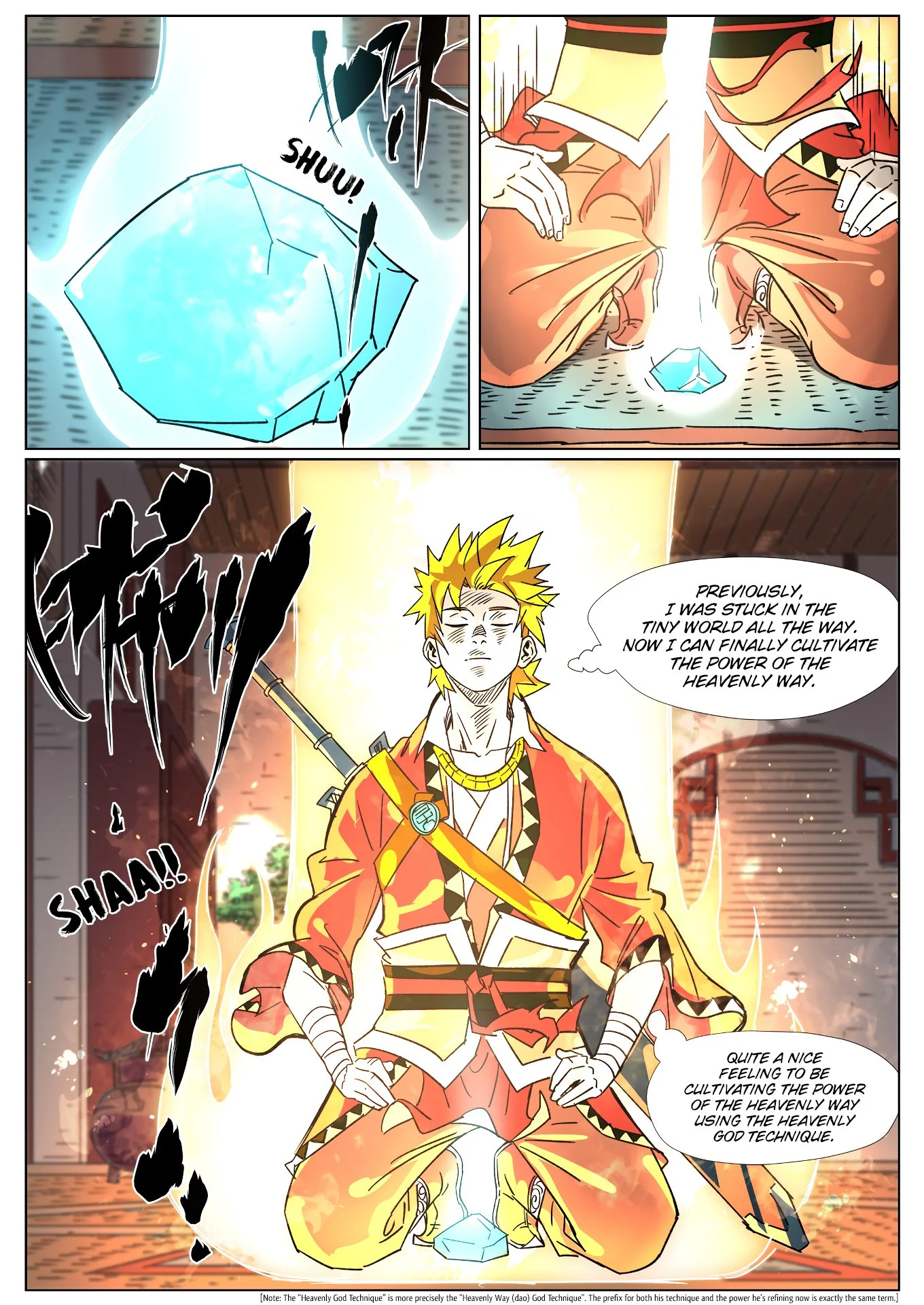 Read Tales of Demons and Gods EN Manga Online