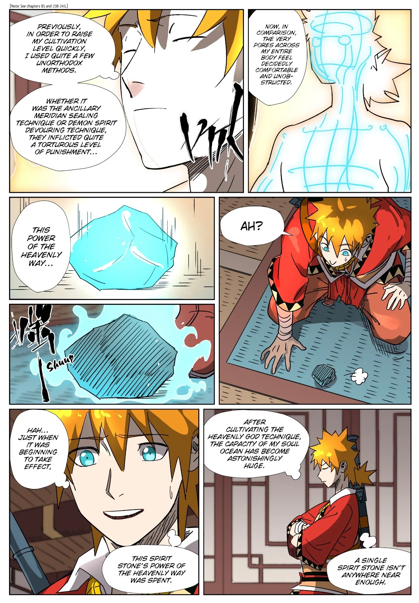 Read Tales of Demons and Gods EN Manga Online