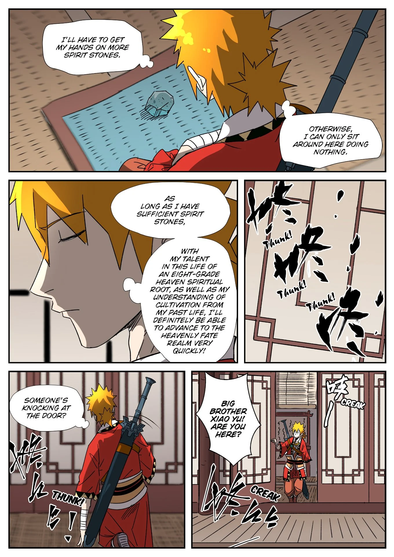 Read Tales of Demons and Gods EN Manga Online