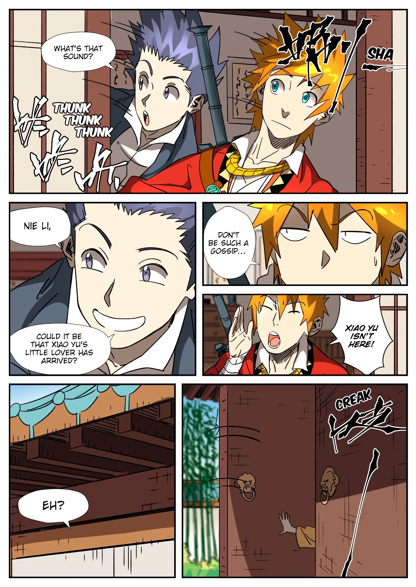 Read Tales of Demons and Gods EN Manga Online