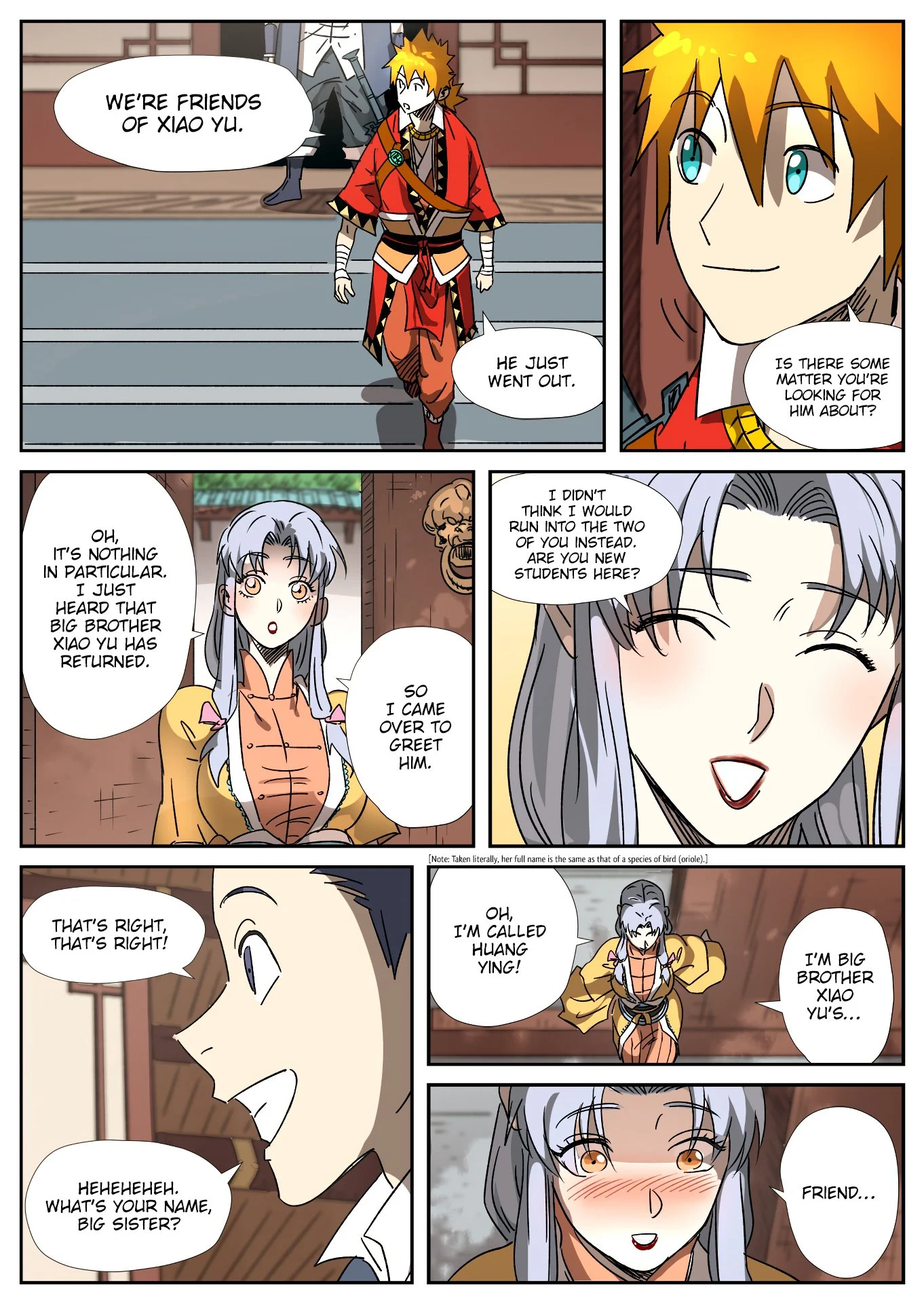 Read Tales of Demons and Gods EN Manga Online