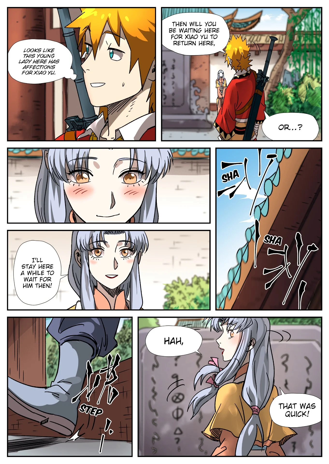 Read Tales of Demons and Gods EN Manga Online