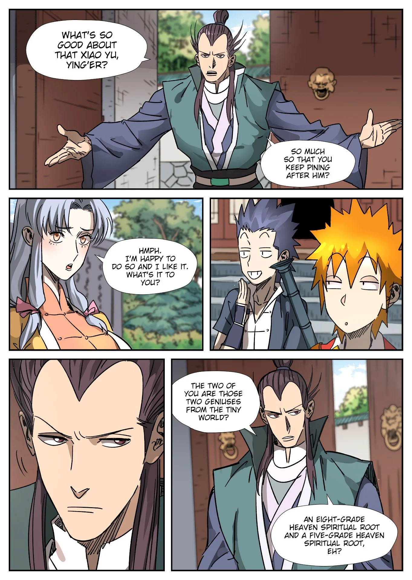 Read Tales of Demons and Gods EN Manga Online