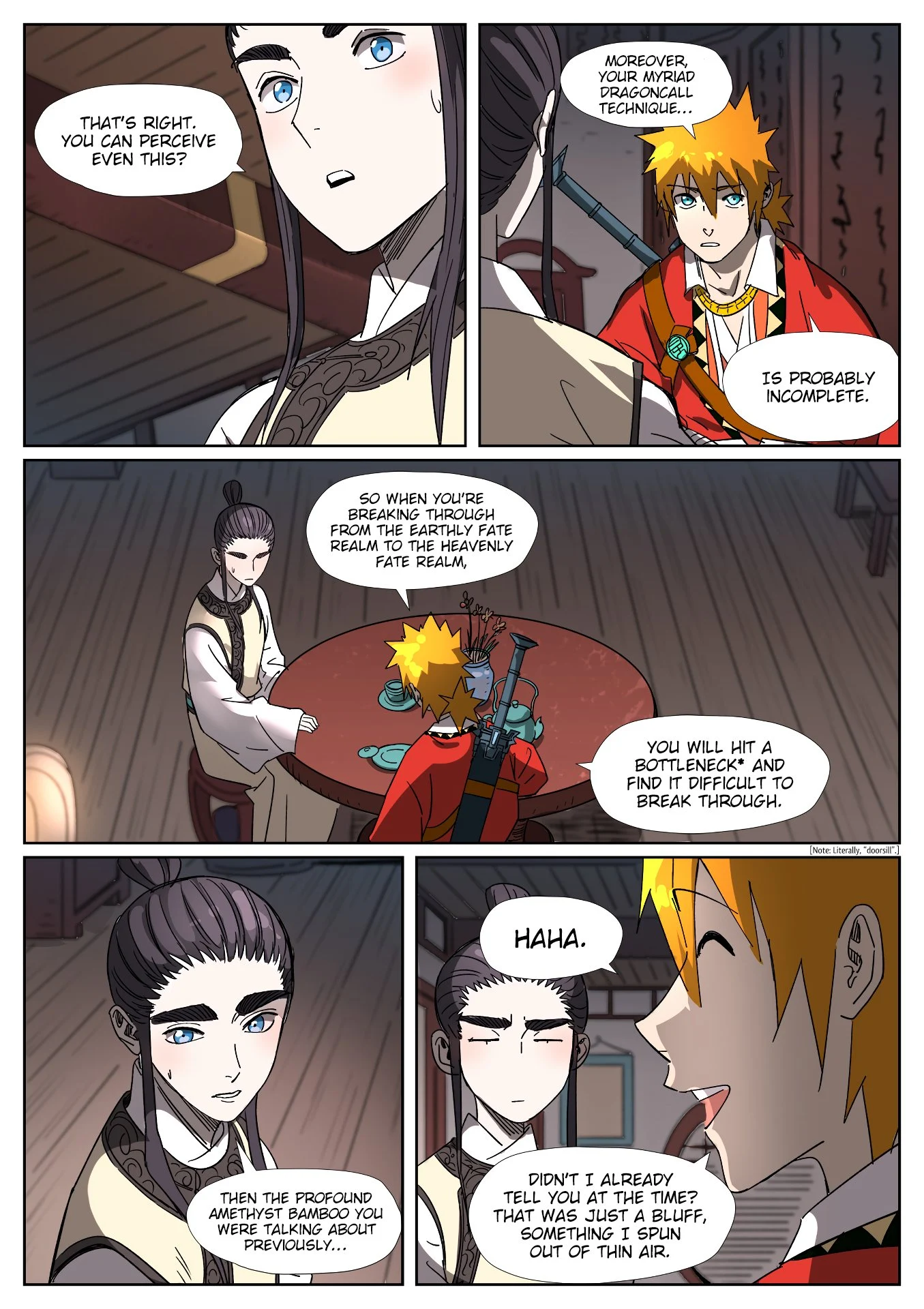 Read Tales of Demons and Gods EN Manga Online
