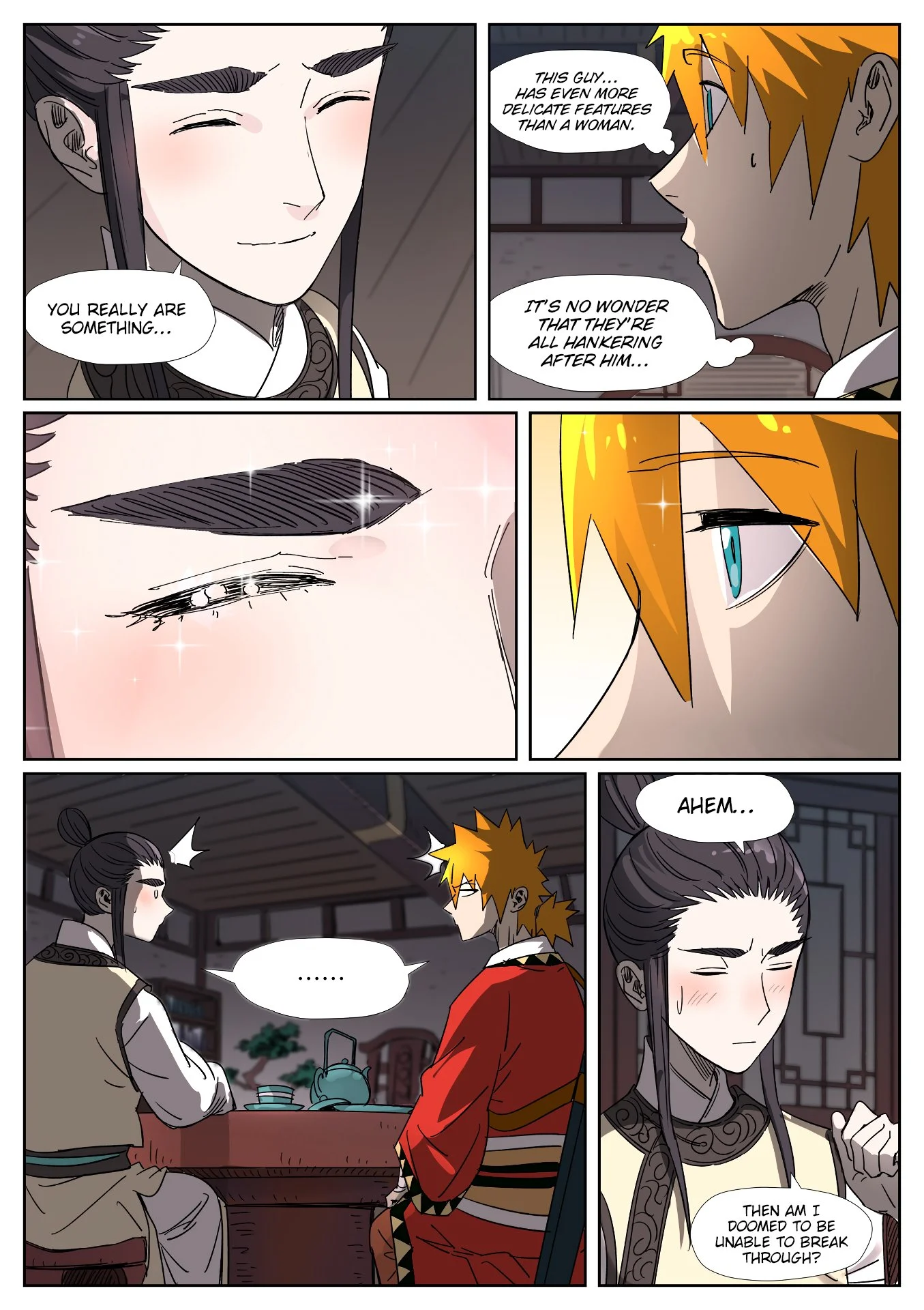 Read Tales of Demons and Gods EN Manga Online