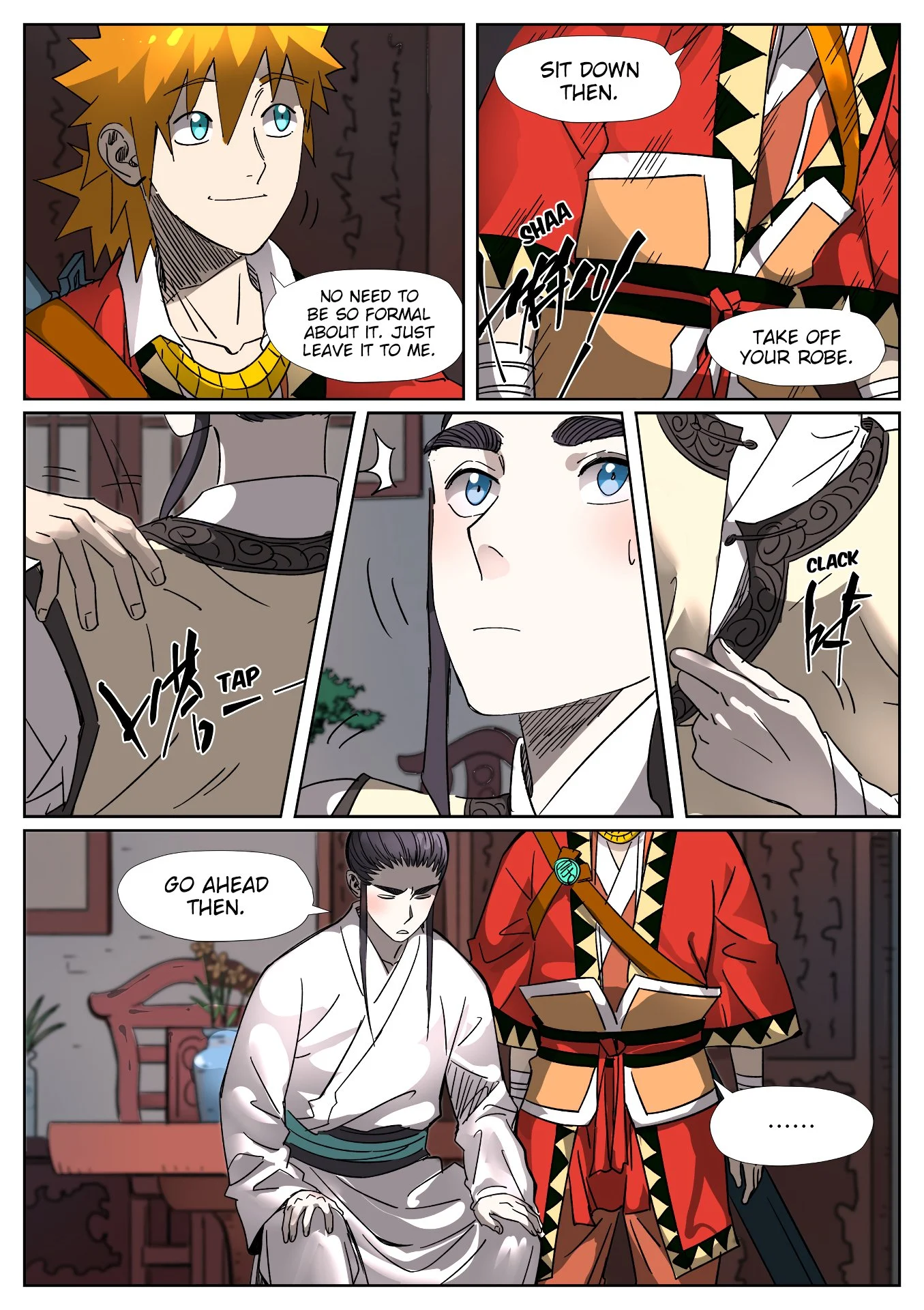Read Tales of Demons and Gods EN Manga Online