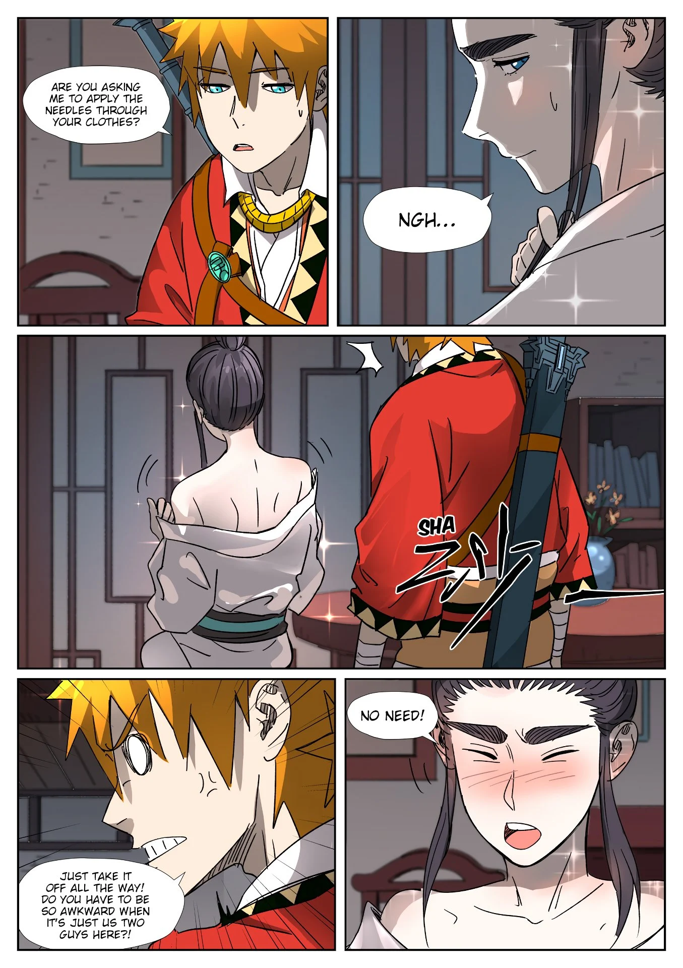 Read Tales of Demons and Gods EN Manga Online