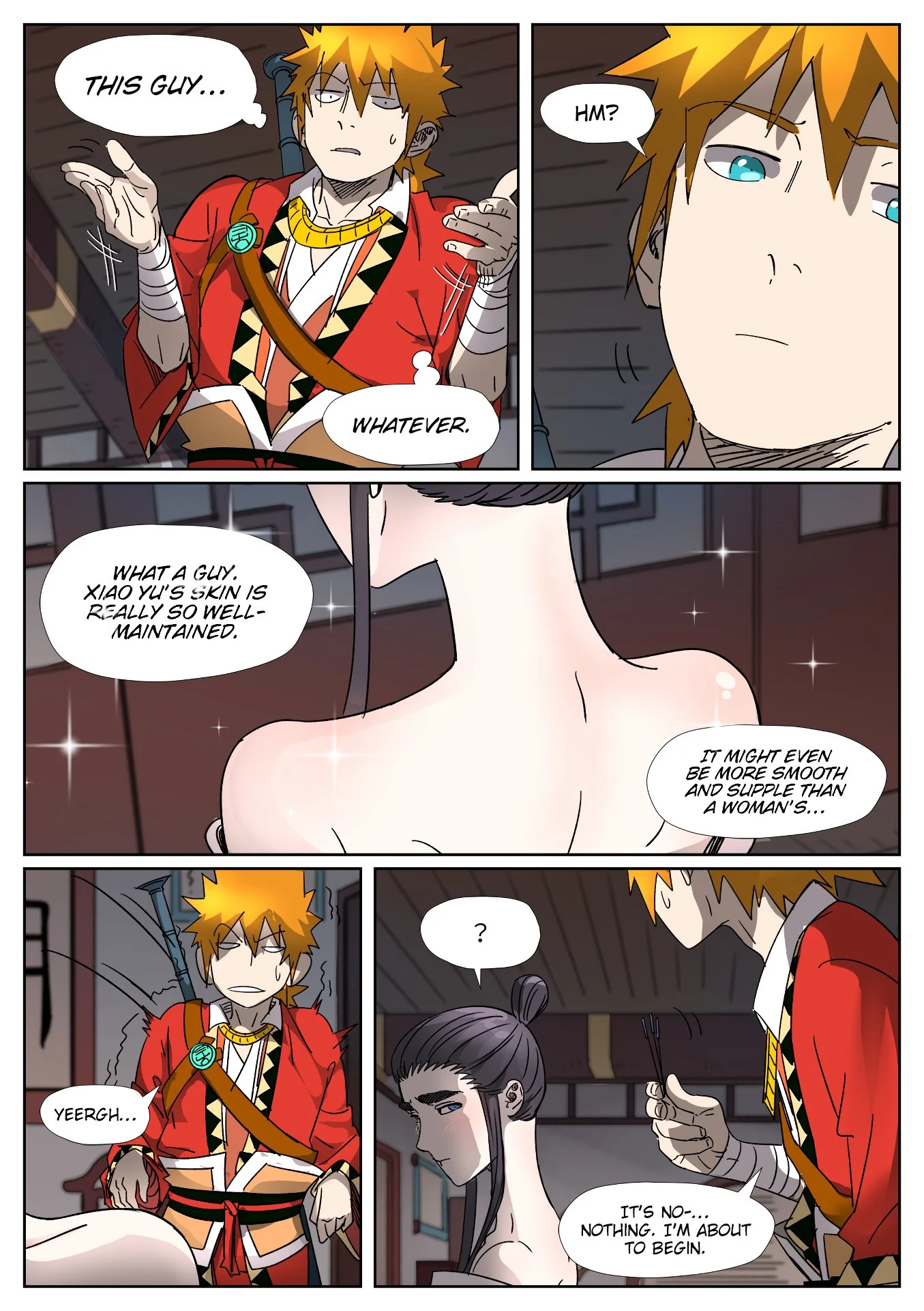 Read Tales of Demons and Gods EN Manga Online