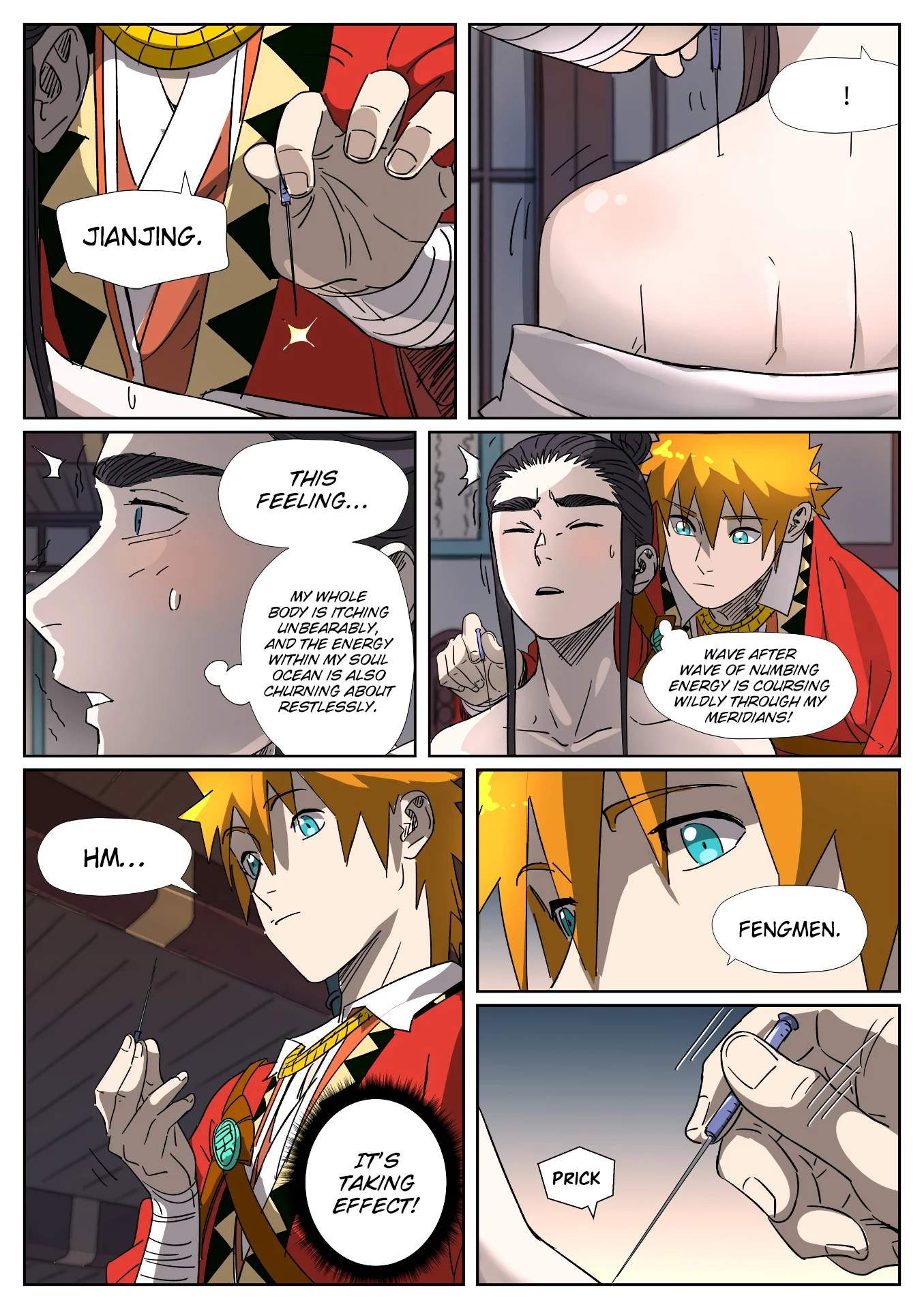Read Tales of Demons and Gods EN Manga Online