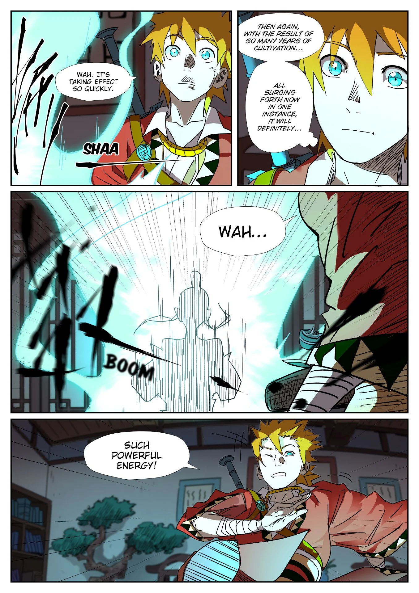 Read Tales of Demons and Gods EN Manga Online