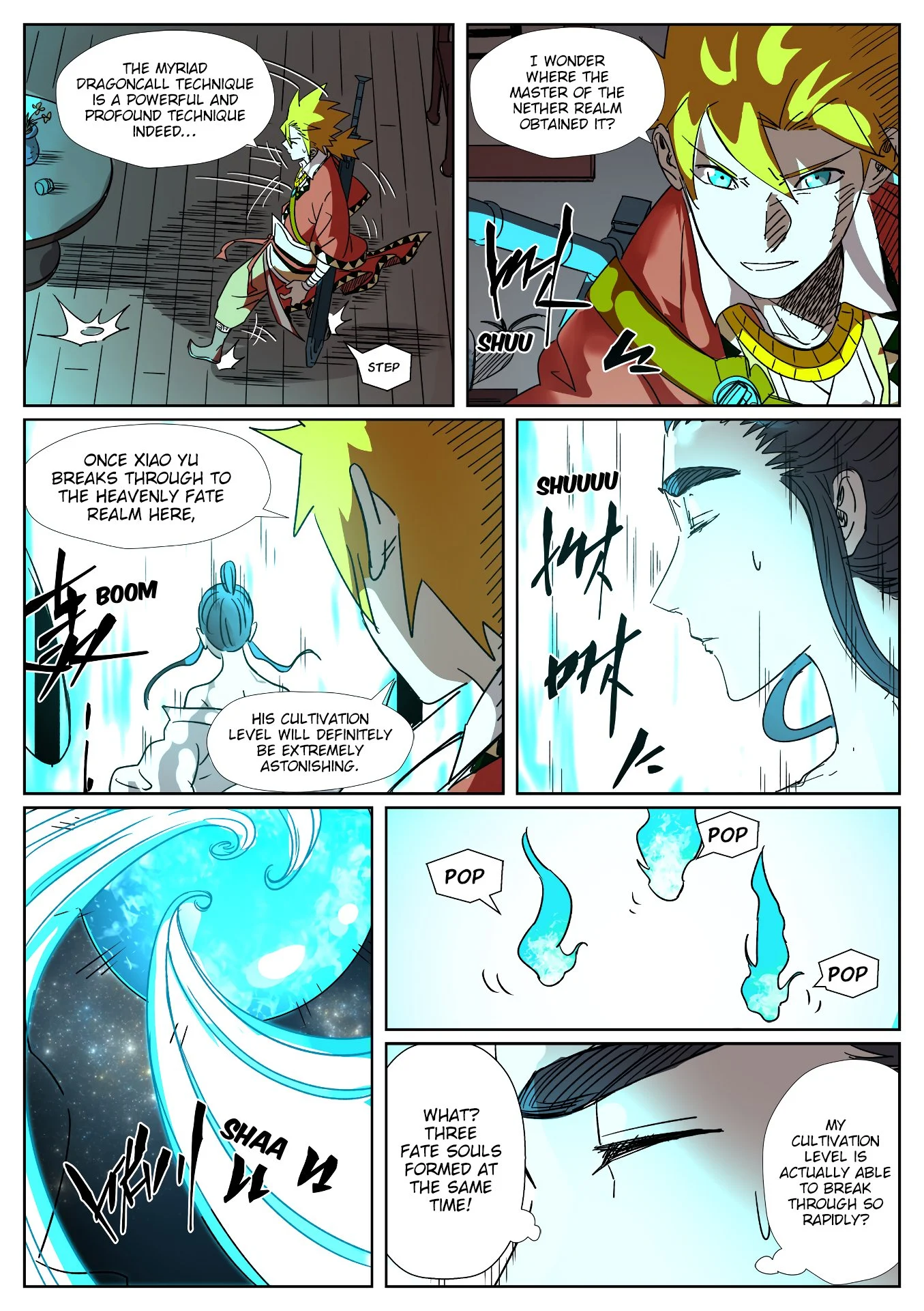Read Tales of Demons and Gods EN Manga Online