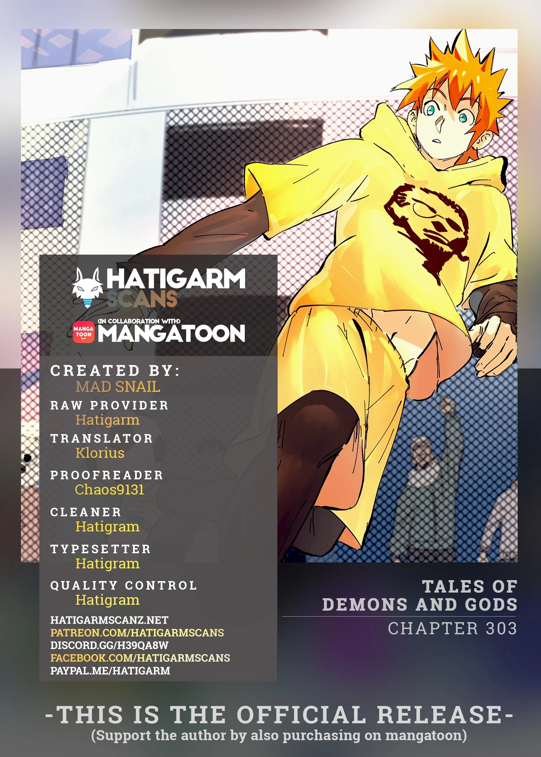 Read Tales of Demons and Gods EN Manga Online