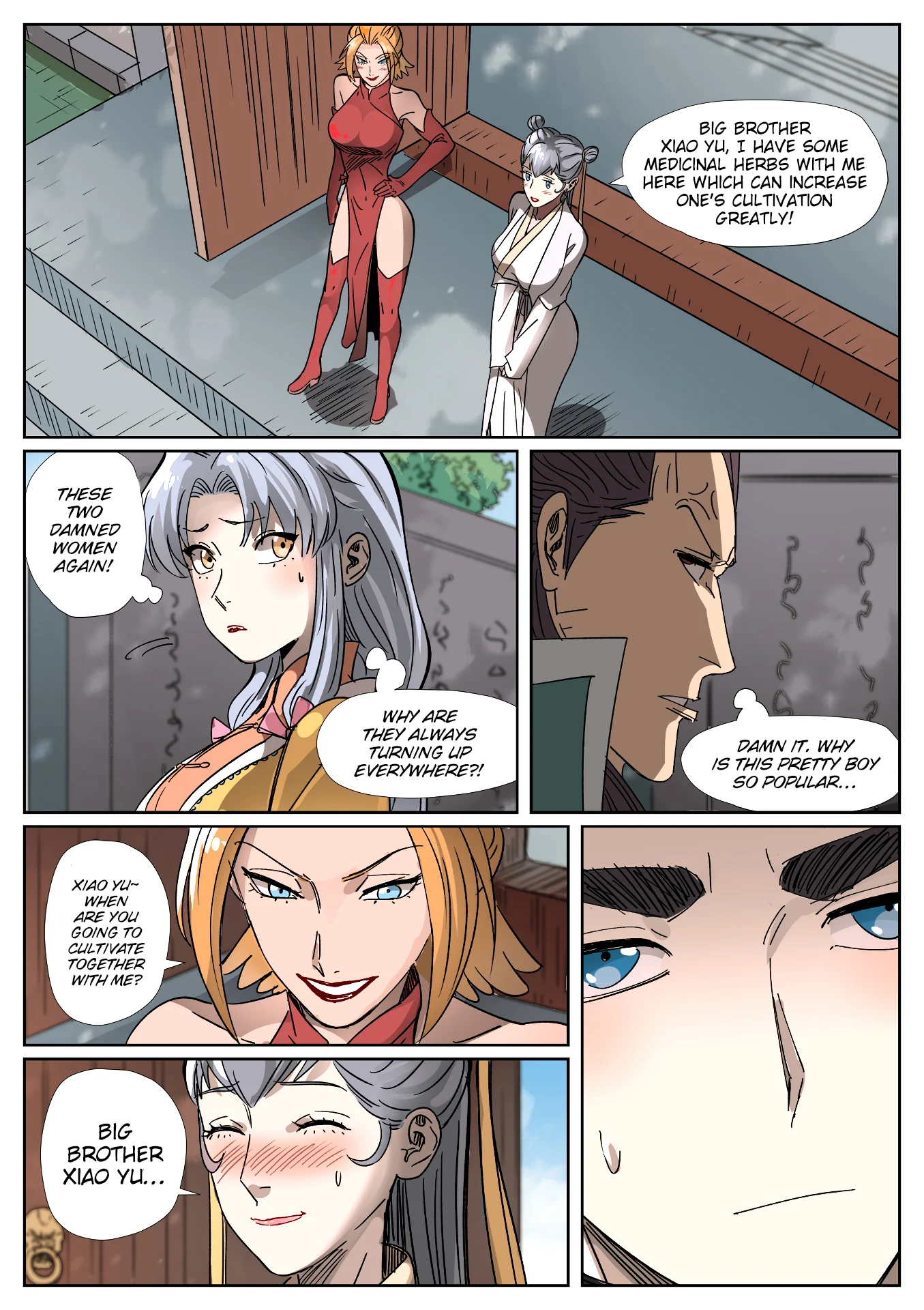 Read Tales of Demons and Gods EN Manga Online
