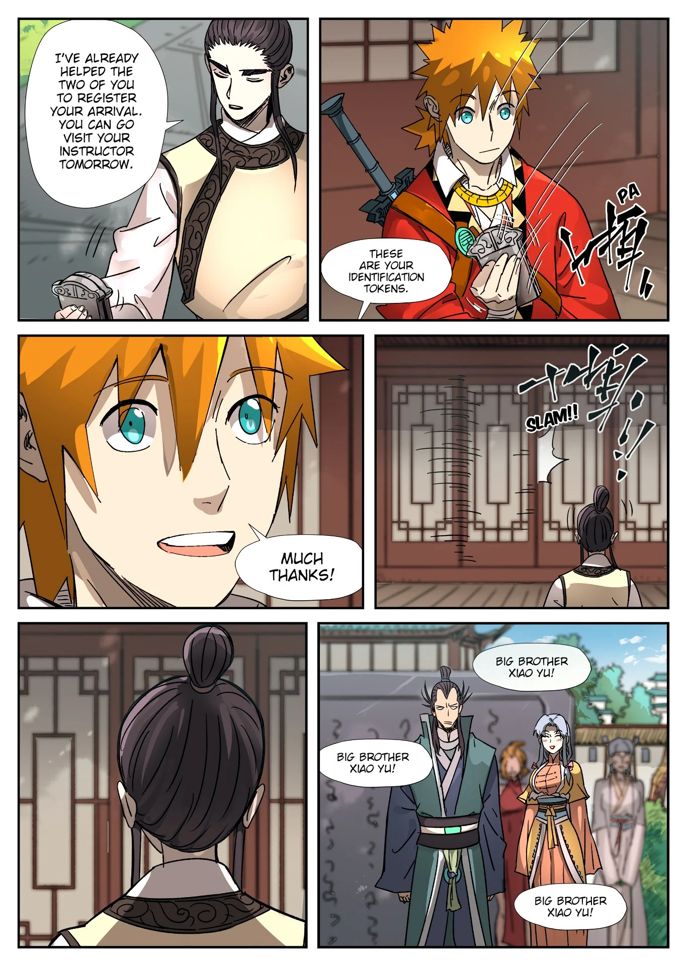 Read Tales of Demons and Gods EN Manga Online