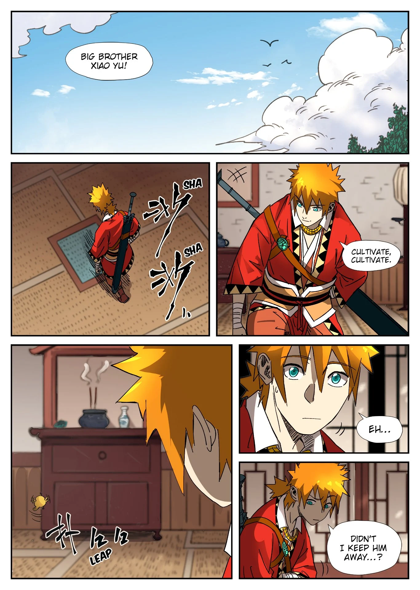 Read Tales of Demons and Gods EN Manga Online