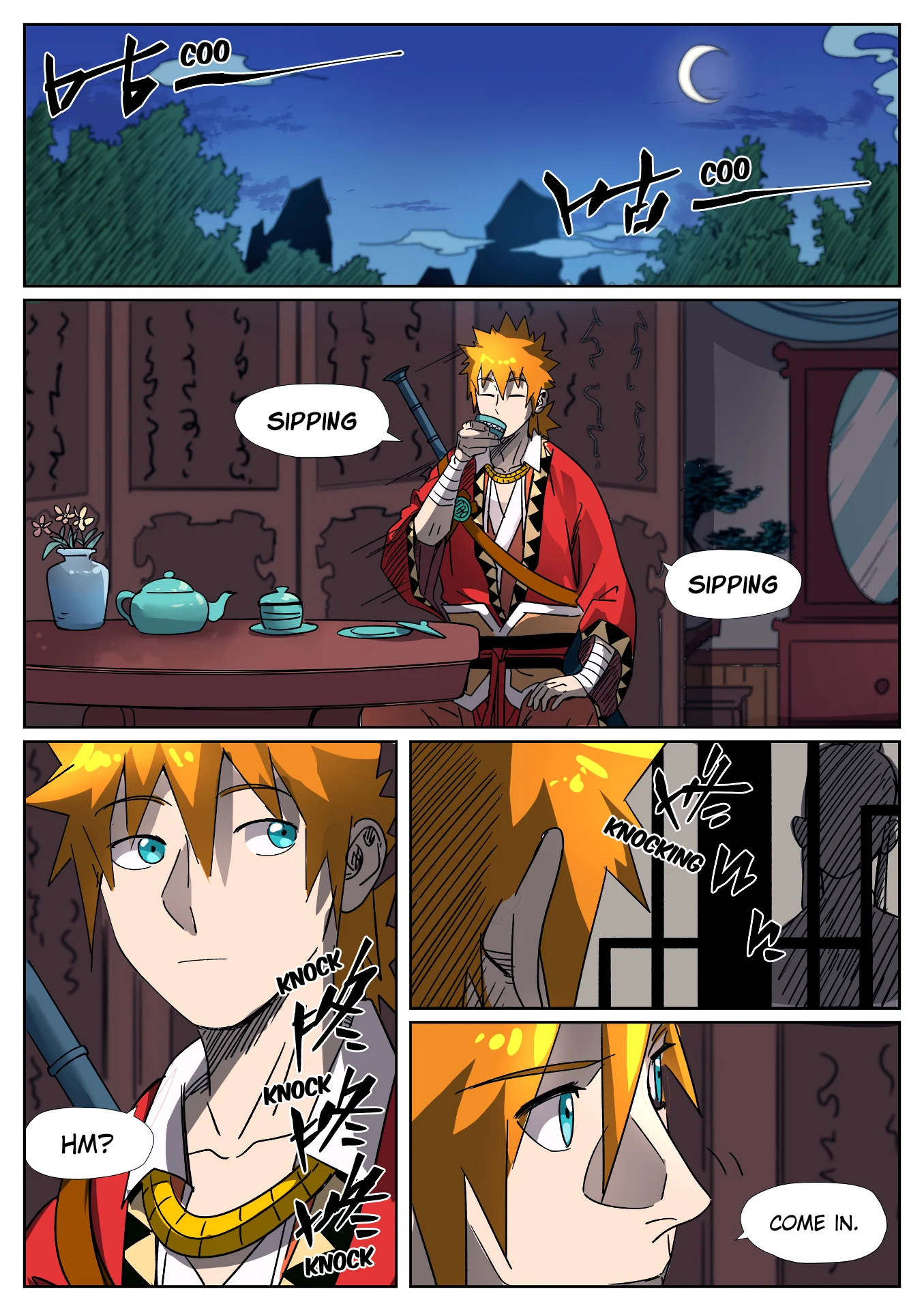 Read Tales of Demons and Gods EN Manga Online