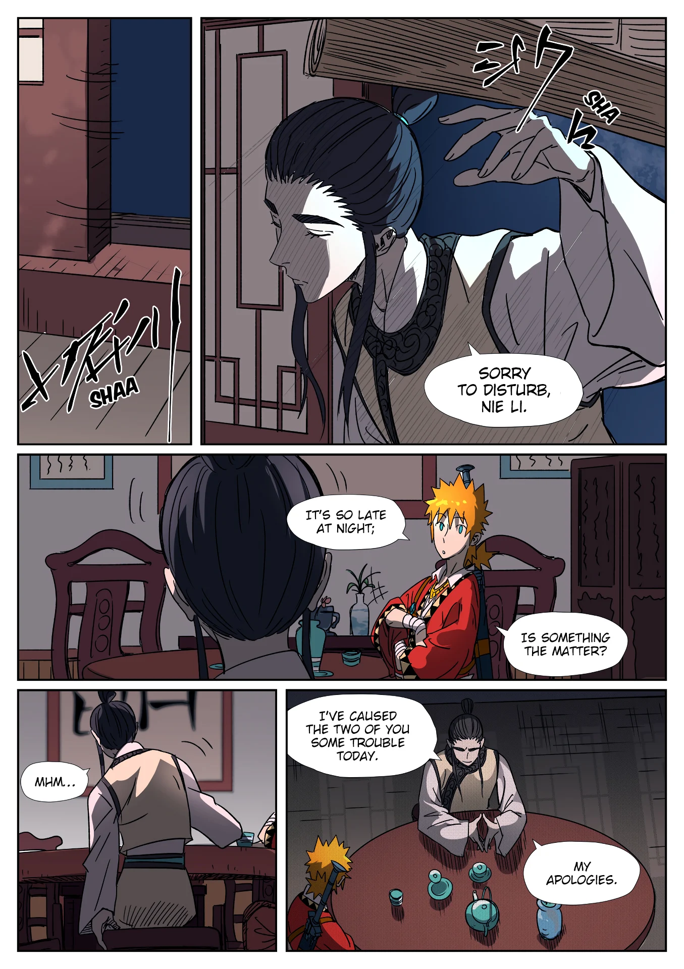 Read Tales of Demons and Gods EN Manga Online