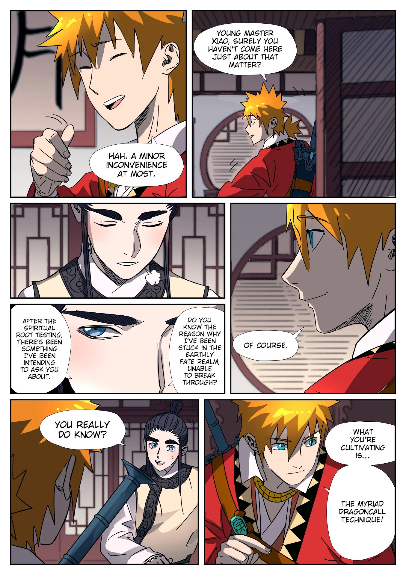 Read Tales of Demons and Gods EN Manga Online
