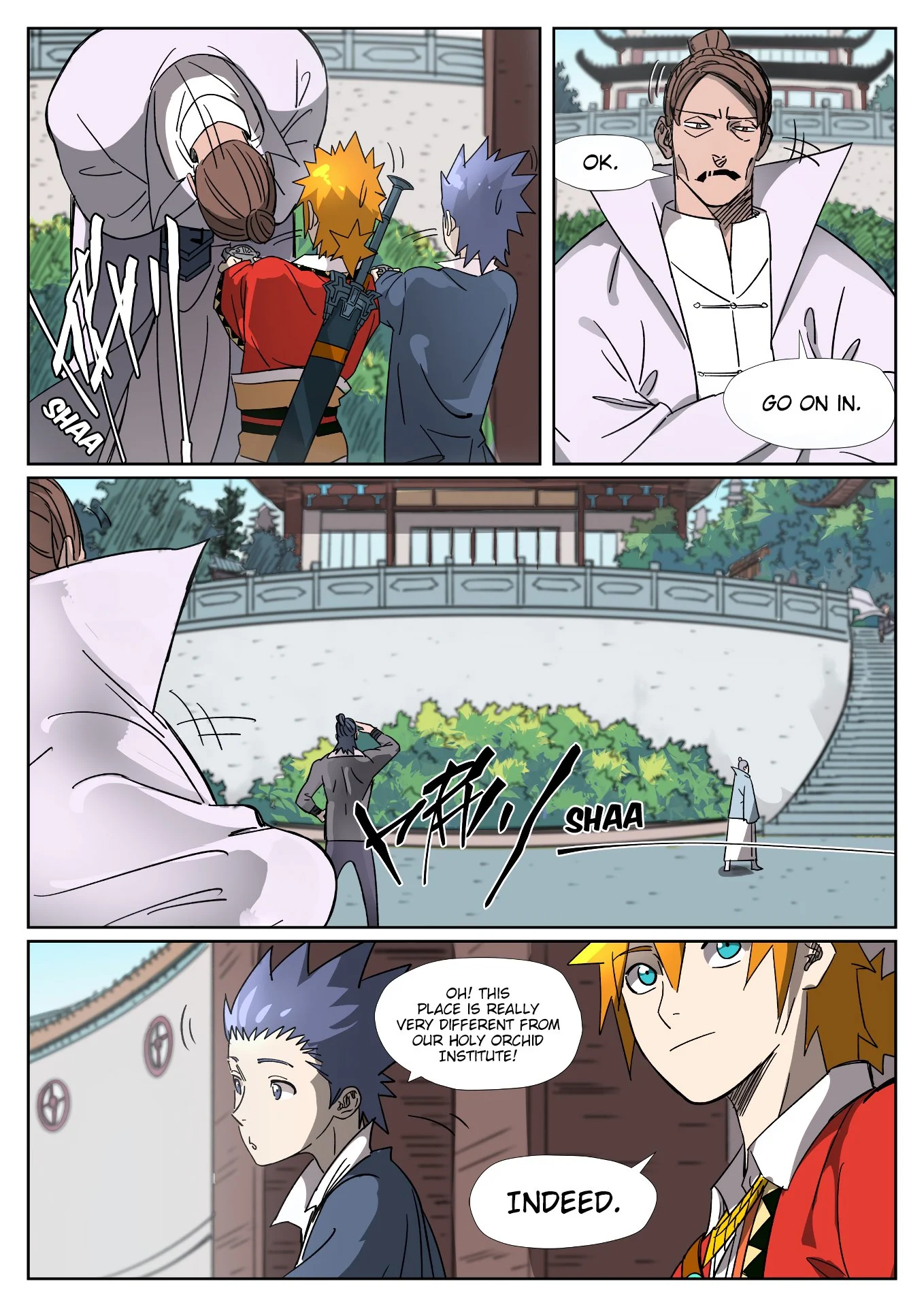 Read Tales of Demons and Gods EN Manga Online