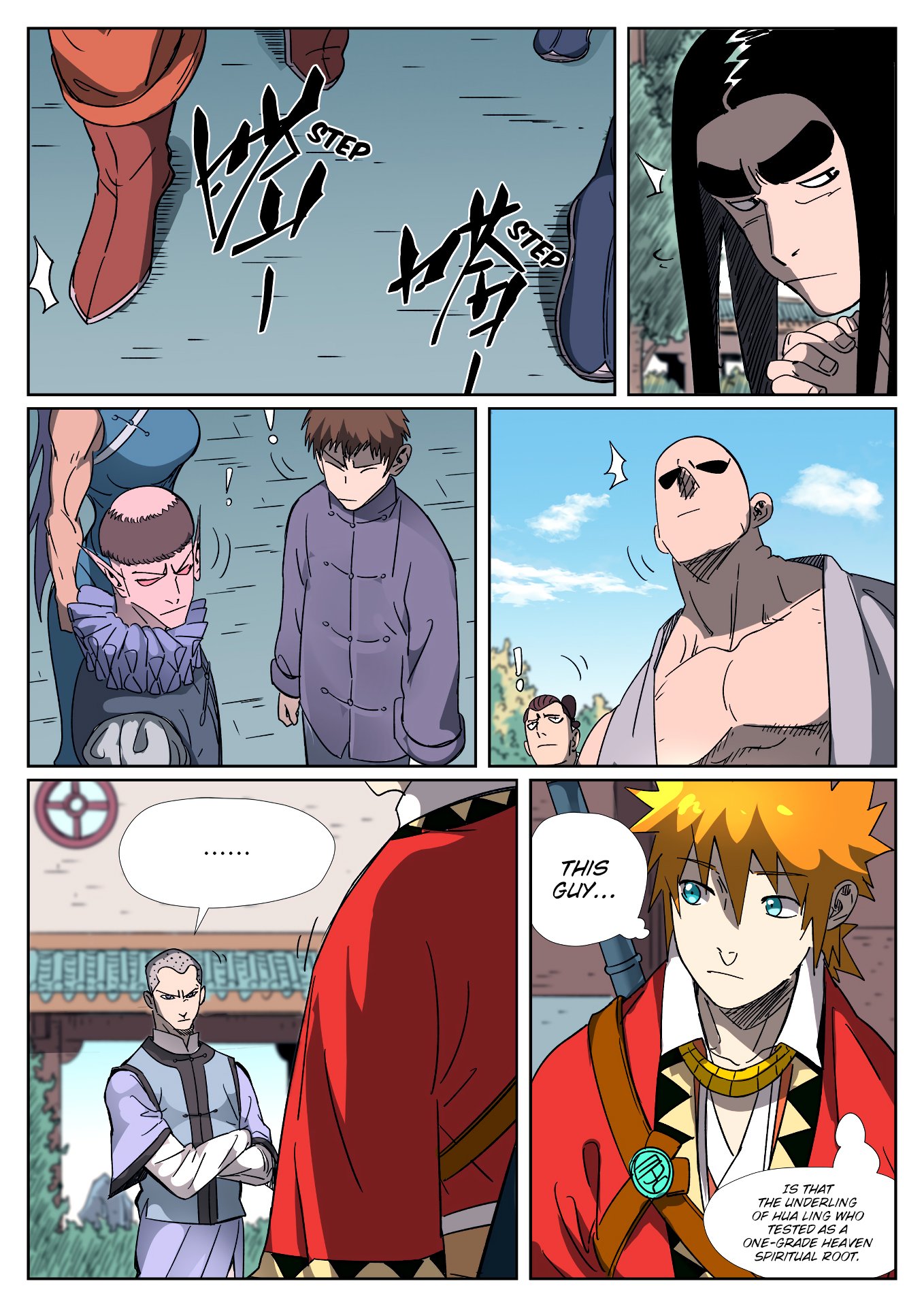 Read Tales of Demons and Gods EN Manga Online