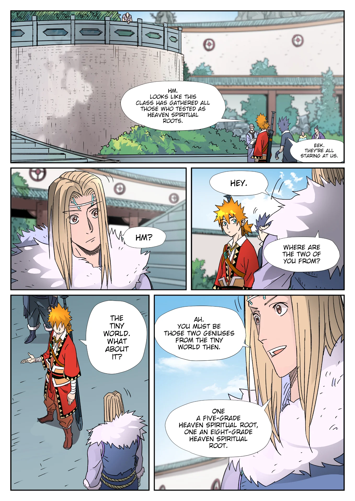 Read Tales of Demons and Gods EN Manga Online