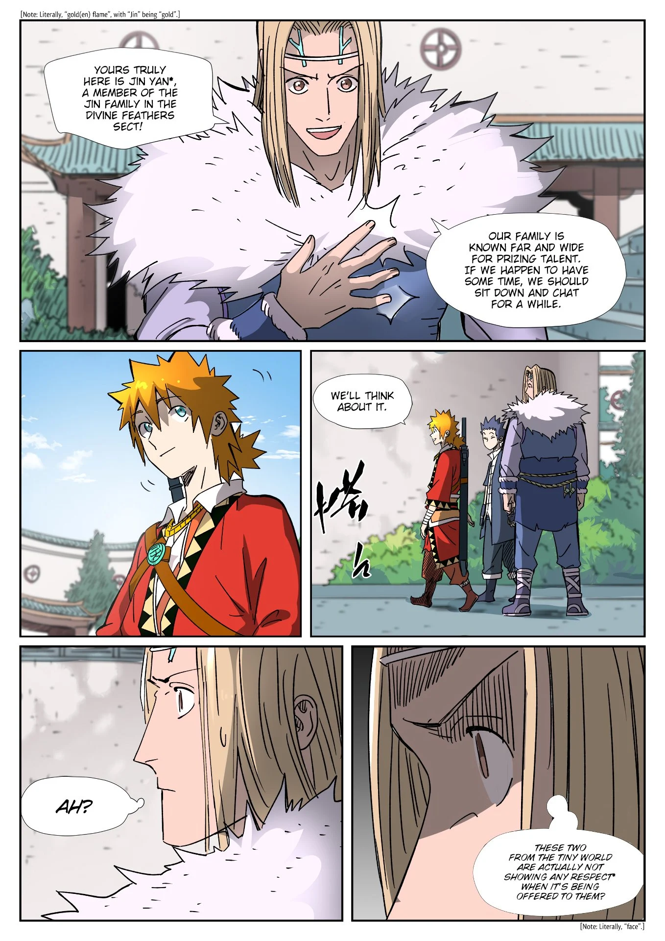 Read Tales of Demons and Gods EN Manga Online