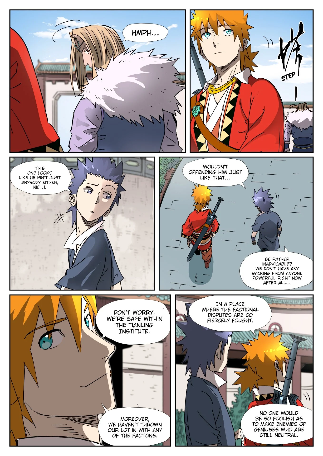Read Tales of Demons and Gods EN Manga Online