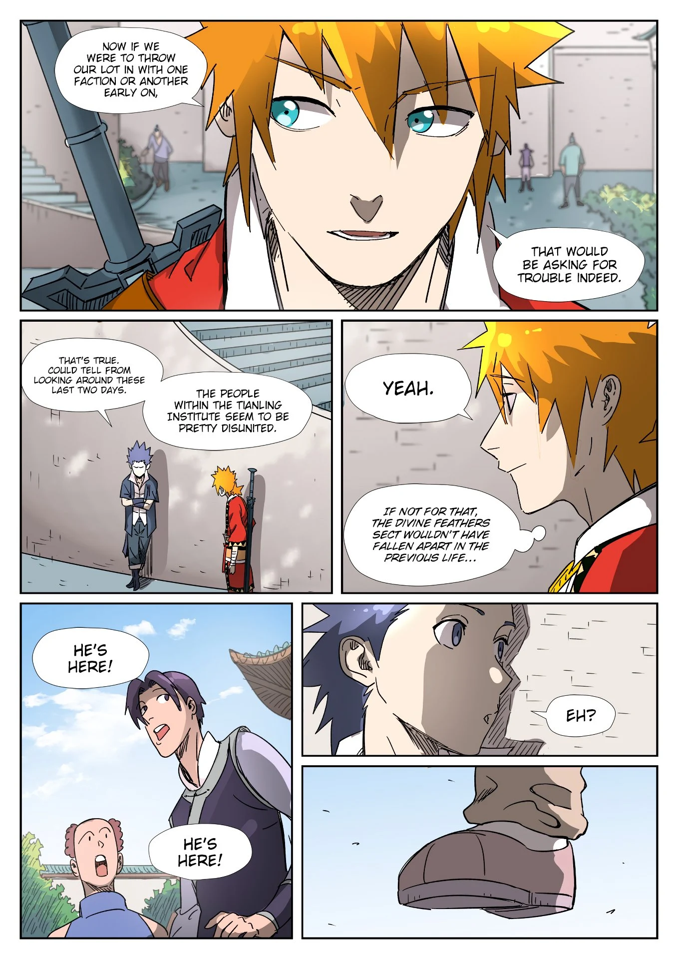 Read Tales of Demons and Gods EN Manga Online