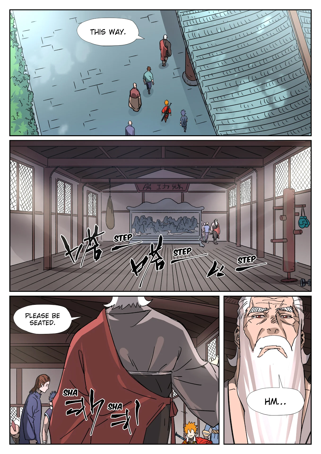 Read Tales of Demons and Gods EN Manga Online