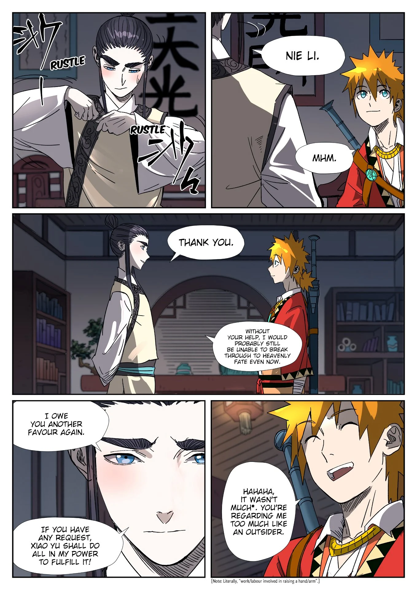 Read Tales of Demons and Gods EN Manga Online