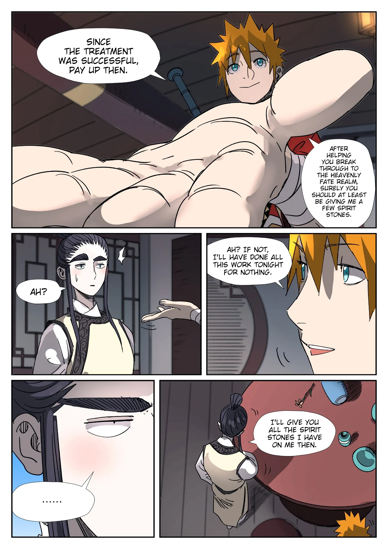 Read Tales of Demons and Gods EN Manga Online