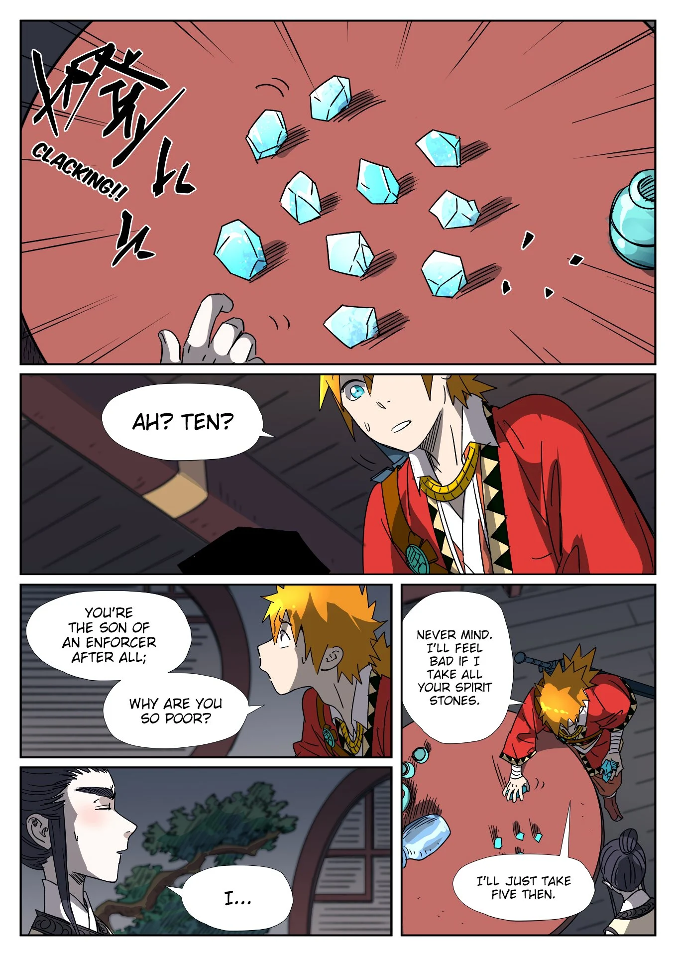Read Tales of Demons and Gods EN Manga Online