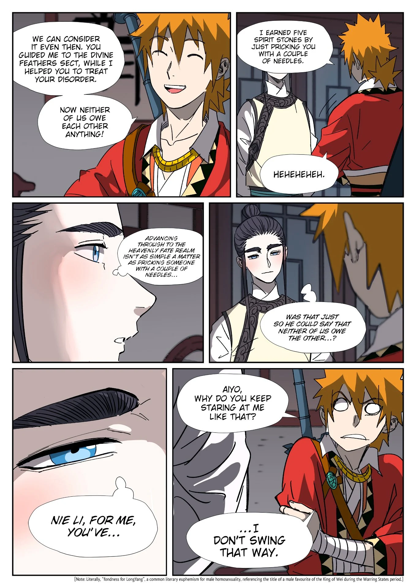 Read Tales of Demons and Gods EN Manga Online