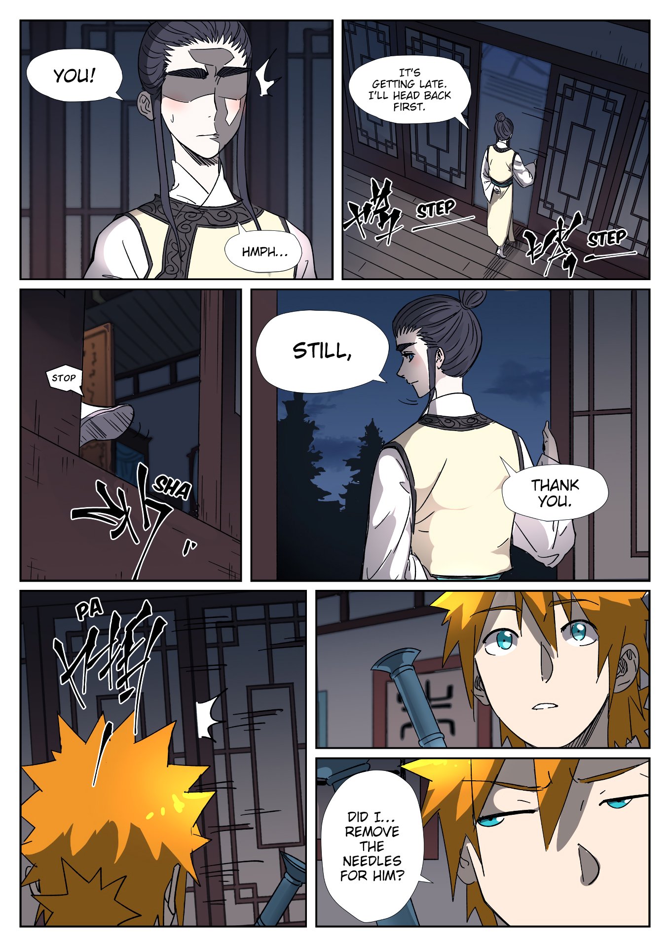 Read Tales of Demons and Gods EN Manga Online
