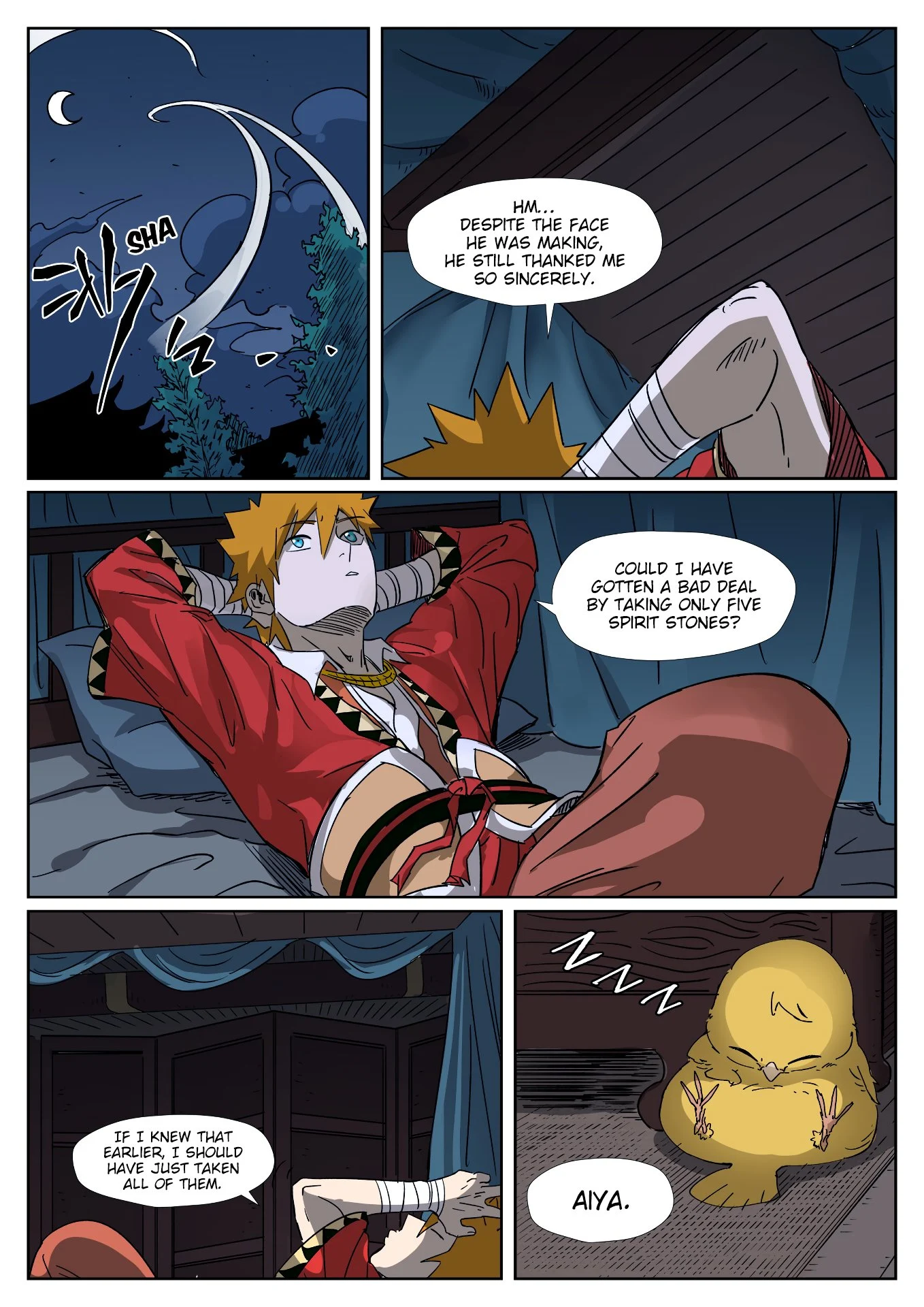 Read Tales of Demons and Gods EN Manga Online